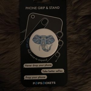 Elephant pop socket 🐘